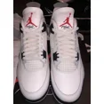 thumbnail image 2 of Ni - ke Ni - ke Air Jordan Retro 4 White Cement Size 11 M DS Receipt FV5029 100 SHIPS TODAY, 2 of 5