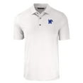 thumbnail image 2 of Men's Cutter & Buck White Memphis Tigers Big & Tall Forge Eco Stretch Recycled Polo, 2 of 3