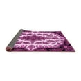 thumbnail image 2 of Ahgly Company Indoor Square Medallion Pink Traditional Area Rugs, 4' Square, 2 of 4