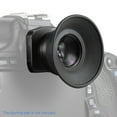 thumbnail image 1 of Filter 1.51X Fixed Focus Viewfinder Eyepiece Eyecup Magnifier for DSLR Camera w/ 2 x Eyepatch, 1 of 7