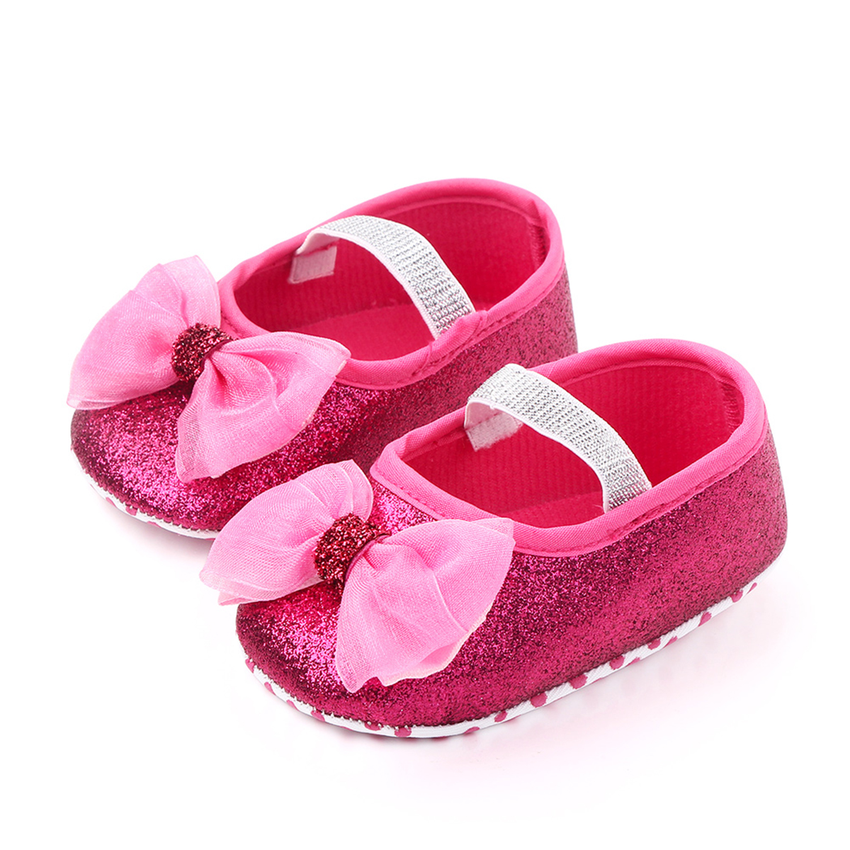 Puloru Baby Girls' Anti-Slip Sole Toddler Shoes Infant Flats Snow Boots - image 2 of 5
