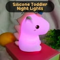 thumbnail image 4 of Boxgear Durable Cute White Unicorn Lamp Night Light, Warm, 4 of 6