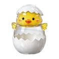 thumbnail image 1 of Easter Candy Jars Bunny Ears Egg Glass Storage Containers with Lids, Spring Holiday Cookie Jar for Kitchen Counter, Decorative Canister Treats Snacks Home Party Table Decorations, 1 of 9