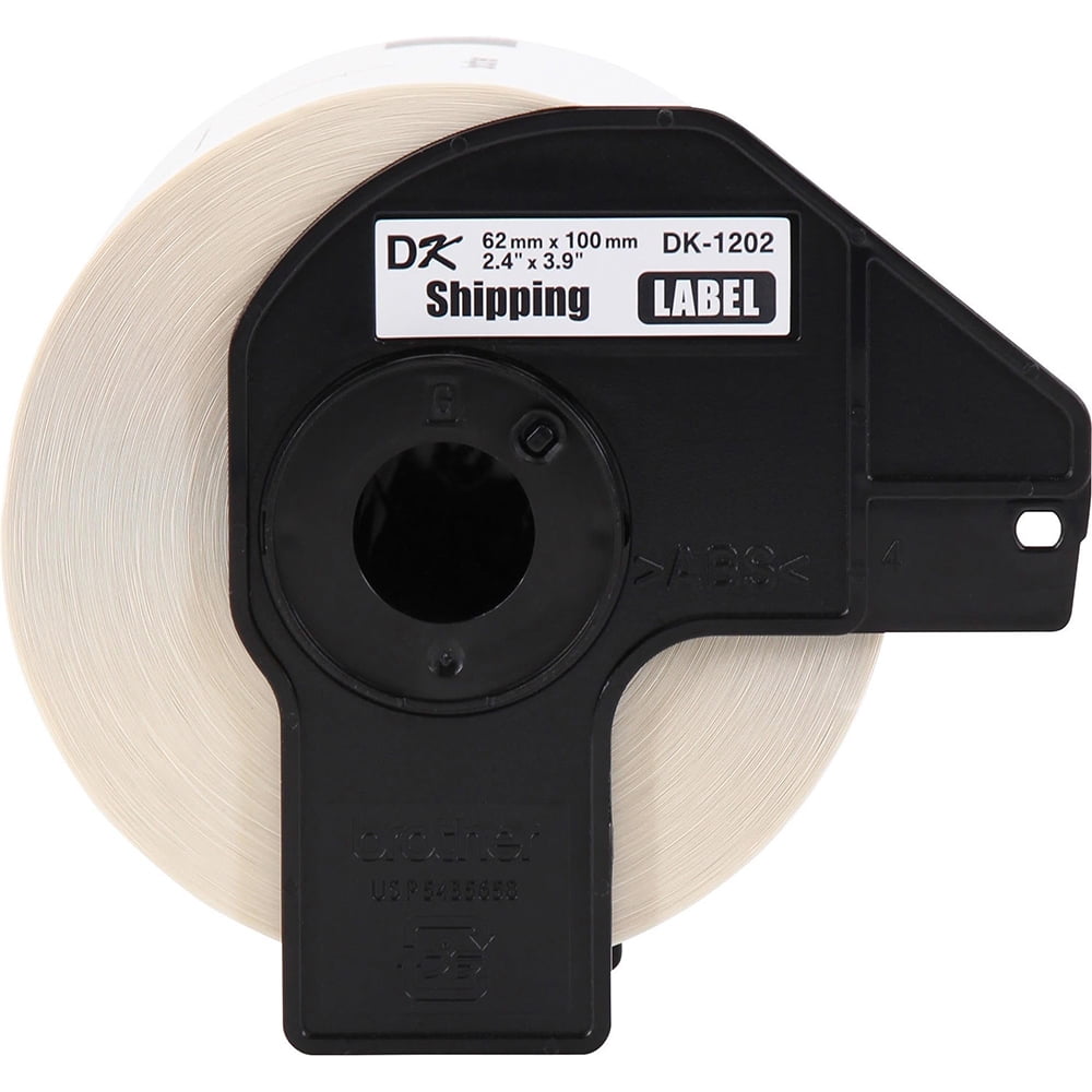Brother 2.4 in x 3.9 in Shipping White Paper Labels (300 Labels)