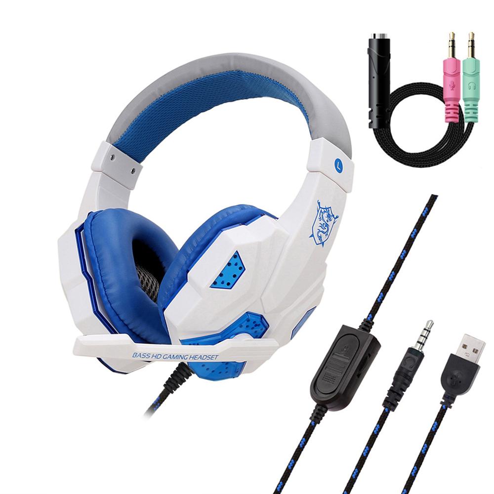 Soyto SY830MV Stereo Gaming Headset Volume Control Headphone with Mic for  PC - buy Soyto SY830MV Stereo Gaming Headset Volume Control Headphone with  Mic for PC: prices, reviews | Zoodmall