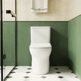 thumbnail image 5 of Bothwa Home One Piece Elongated Dual Flush Toilet, 5 of 8