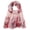 Black, variant on Scarf For Women Lightweight Breathable Printed Long Muslim Head Thin Silk Summer Scarf