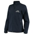 thumbnail image 2 of Women's College Navy Seattle Seahawks Full-Zip Sonoma Softshell Jacket, 2 of 4