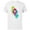 White, variant on Doctor Strange in the Multiverse of Madness Color Block Trio - Short Sleeve Cotton T-Shirt for Adults - Customized-White