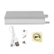 thumbnail image 4 of Dispositivo de Cierre Automático para Muebles y Armarios , Gris Gris blanco, 4 of 9