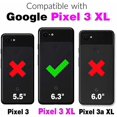 thumbnail image 1 of Mobile Phone Case for Pixel 3 Xl - Leather Mobile Phone Cover - Mobile Phone Wallet Case Cover, 1 of 7