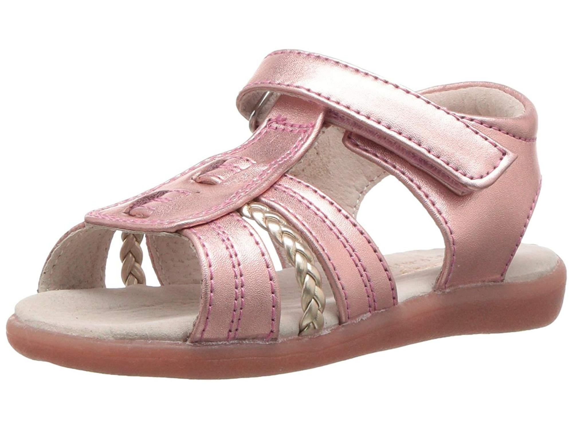 see kai run gold sandals