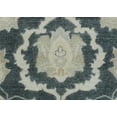 thumbnail image 5 of noori rug n1342 peshawar anissa hand knotted area rug 9'0" x 12'0" grey/ivory, 5 of 7