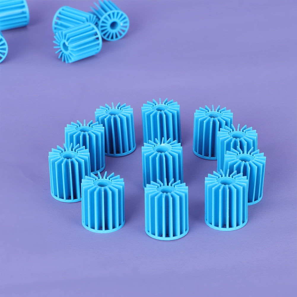 LYUMO 100Pcs Aquarium Filter Bio Balls Filtering Material for Air Pump