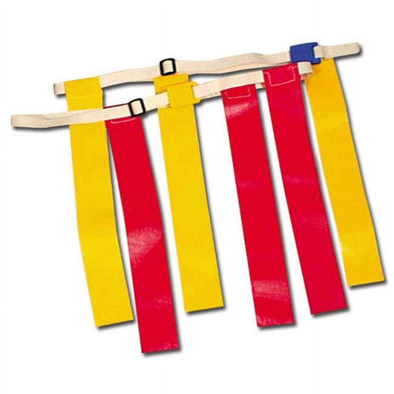 Triple Threat Flag Football Belts-Color:Blue,Size:Small