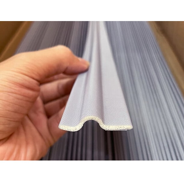 Cinta Aislante Para Puertas Y Ventanas (15 M): Sellado Adhesivo Transparente - Ahorro Energético