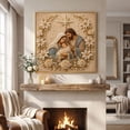 thumbnail image 3 of DIY Christmas Pearl Diamond Paintings Kit, Nativity Scene Pearl Diamond Paintings Art Kit, Religious Christmas Diamond Paintings for Holiday Wall Decor & Gift, 11.8x11.8 Inches, #C, 3 of 6