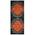 thumbnail image 6 of RUGSOTIC CARPETS MACHINE MADE HEATSET POLYPROPYLENE AREA RUGS - 3'2''x10', Runner Shape, Multi Color, Floral Modern Design, High Pile Machine Made Area Rugs for Living Room, Bed Room (M00012), 6 of 7