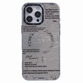 thumbnail image 3 of YOUNGKIT Literary Series for iPhone 16 Pro Magnetic Case IMD TPU Phone Cover - Classic Collection, 3 of 5