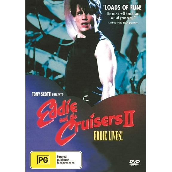 Eddie and the Cruisers II: Eddie Lives!