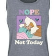 thumbnail image 3 of Disney Princess - Nope Not Today - Women's Racerback Tank Top, 3 of 5