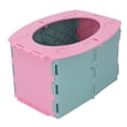 thumbnail image 1 of Silla De Entrenamiento Para Ir Al Baño, Asiento De Entrenamiento Ligero Encantador De PP Para Ir Al Baño Multifuncional Para Exteriores, 1 of 7