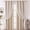Khaki, variant on Blackout Curtains Double Layer Star Lace Sheer with Blackout Liner Thermal Insulated 40 x 51 Inch Pink Bedroom Living Room Window Curtains