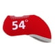 thumbnail image 5 of Funda para putter de hierro de golf 8 degree, 50 degree, 52 degree, 54 degree, 56 degree, 58 degree, 60 degree - 5 Azul marino 54 grados rojo, 5 of 7