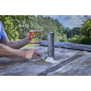(2 pack) Flex Seal Liquid Rubber Sealant Coating, White, 32 oz