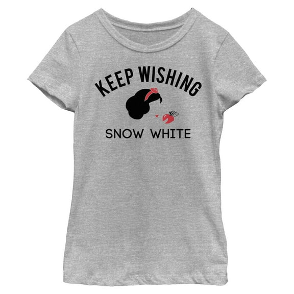 Girls Snow White and the Seven Dwarfs Keep Wishing T Shirt