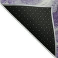 thumbnail image 3 of Addison Rugs Chantille Indoor/Outdoor Transitional Abstract Purple Washable Rectangle Rug, 5' x 7'6", 3 of 6
