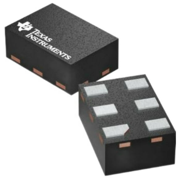 Pack of 25 TPD4E004DRYR ESD Suppressor Diode Diode Array Uni-Dir 5.5V 6-Pin, Cut Tape, RoHS