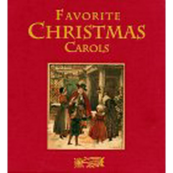 Pre-Owned Favorite Christmas Carols (Hardcover) 0786704594 9780786704590