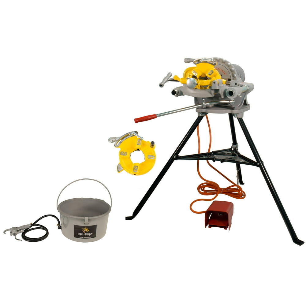 Steel Dragon Tools® Reconditioned 300 Pipe Threader with Genuine Steel