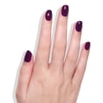 thumbnail image 2 of RORO AHA Infused Nail Polish - Dark Magenta Purple (Sleep Spell), Chip-Resistant 21+ Free Vegan Nail Lacquer, .40fl oz, 2 of 3