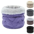 thumbnail image 1 of Sentmoon Cache-Cou Femmes Hommes Cache-Cou Foulard d'Hiver pour Femmes avec Chaleur et Protection Col Haut Fil Épais Couleur Unie et Cache-Cou pour Randonnée, 1 of 9