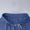 thumbnail image 5 of yillto Mens Summer Shorts 5 Inch Fashion Loose Shorts Drawstring Waist Casual Dressy Short Pants with Pockets, 5 of 7