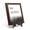 Wood, variant on Sisu Definition, Black Frame 7x5 Decorative Wall Plaque With Easel Acrylic Stand | Elegant Forest Design | Inspirational Typographic Decoration