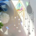 thumbnail image 2 of Crystal  Pipa Hanging Metal Pendant Home Garden Car Decoration, 2 of 7