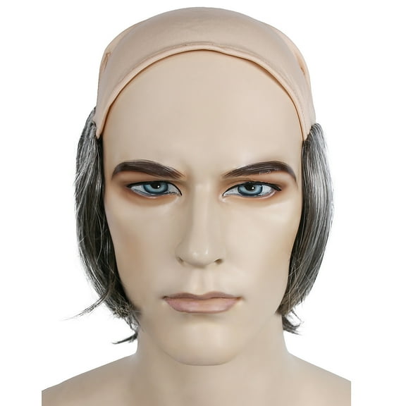 Morris Costumes LW683DBGY Bald Short Tramp Wig for Adults