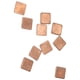 thumbnail image 3 of 100 Uds disipador de calor 401w/mk conductividad térmica sin rebabas Material de cobre brillante pequeño disipador de calor para ordenador portátil GPU CPU 15x15x0,5mm, 3 of 9