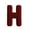 H, variant on comerut English Letter Pillow Soft Cute Hugging Cushion Teaching Words Game Props Children Toy Nursery Decor PP Cotton Stuffed Sofa Cushion Living Room Decoration Christmas Gift
