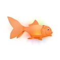 thumbnail image 2 of Pez dorado para baño Genuine Fred con luz color naranja, 2 of 2