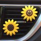 thumbnail image 3 of Coche girasol aromaterapia coche Perfume medallón esencial difusor aire acondicionado aire salida Clip Aroma Perfume Decoración Sincero Hogar, 3 of 5