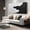 Black; White, variant on Hand-Painted 3D Textured Canvas Wall Art, Black & White Flowing Wave Abstract Painting Picture,40"x20" Neutral Modern Minimalist Decor for Living Room, Bedroom, Hallway & Office