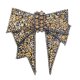 thumbnail image 3 of Aplique decorativo Yuyangstore Zapato de Diamantes de Imitación con Lazo Oro, 3 of 8