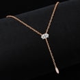thumbnail image 3 of Lab Grown Diamond Pendant Necklace For Women | 2 Carat IGI Certified Marquise Shape FG VS | 14K Rose Gold |Vanna Lariat Pendant FRIENDLY DIAMONDS, 3 of 6