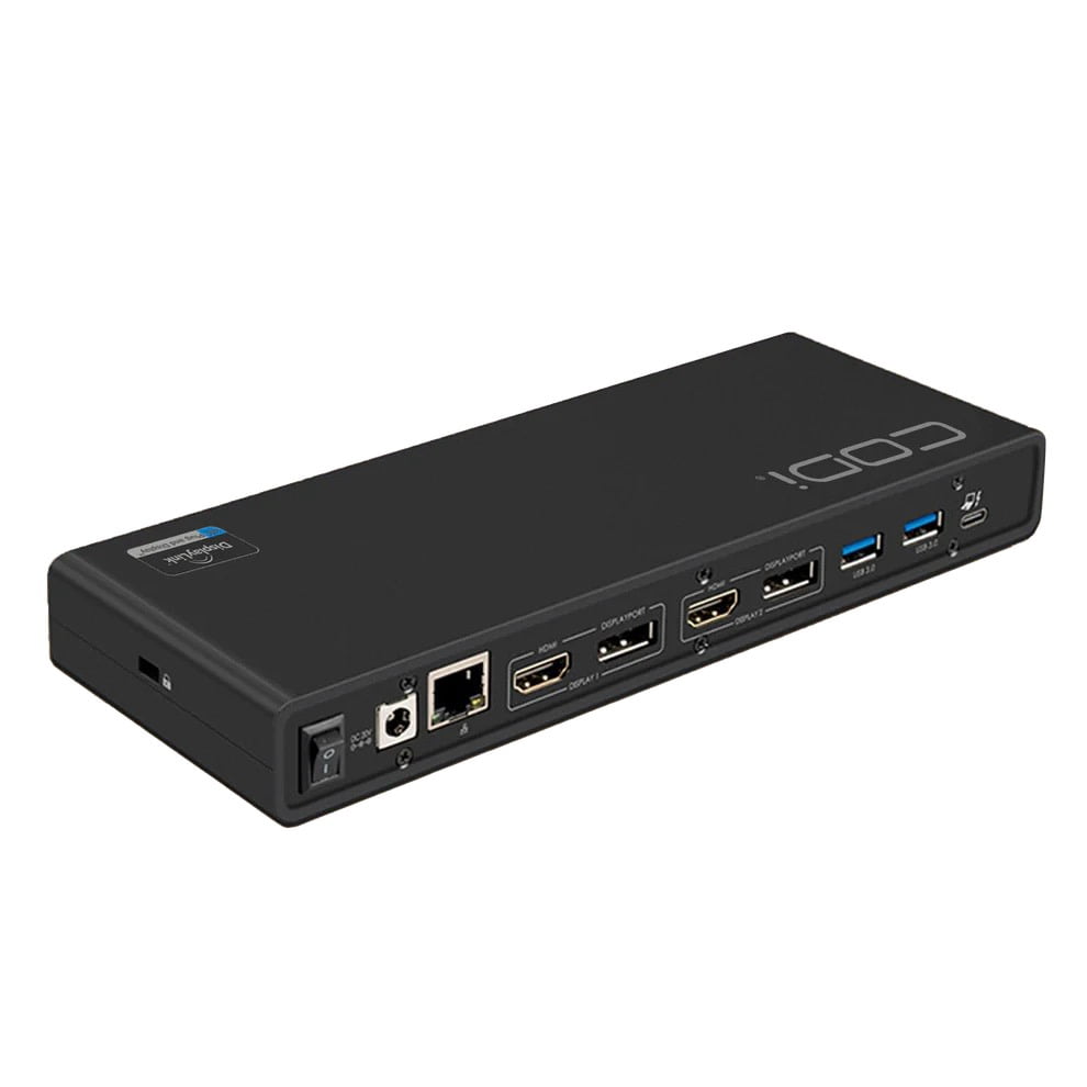CODi Dual 4K Universal Docking Station A01200