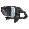 thumbnail image 2 of TRQ Interior Inside Red/Chrome Door Handle w/ Bezel Set Pair for Chevy Pickup DHA31516, 2 of 4