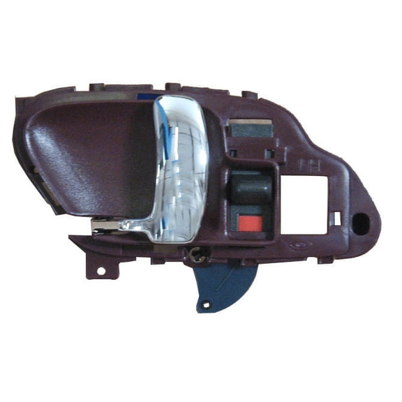 Red & Chrome Inside Interior Door Handle LH Left for Tahoe Suburban Pickup Truck DHA49405